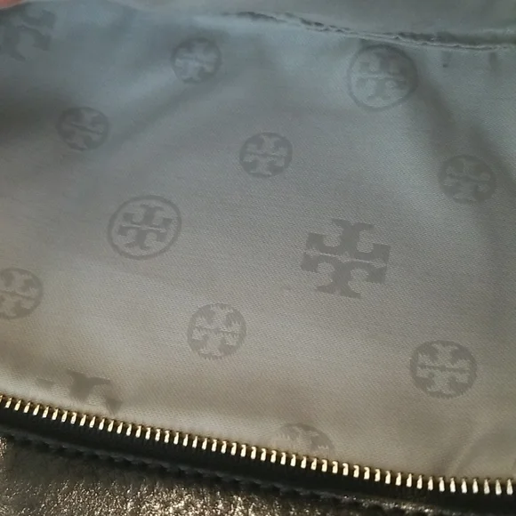Tory Burch Suki Reva Leather Clutch Shoulder Bag